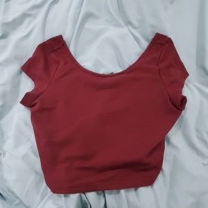 Tobias crop top size small